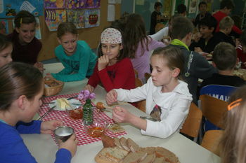 Tradicionalni slovenski zajtrk