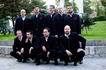 Koncert skupine Klapa Šufit iz Splita