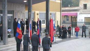 Žalna slovesnost ob dnevu spomina na mrtve