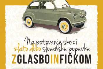 Z GLASBO IN FIČKOM na potovanje skozi zlato dobo slovenske popevke