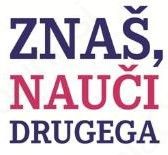Pridružite se gibanju Znaš, nauči drugega