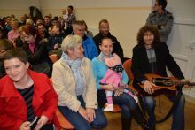 Dobrodelna prireditev  Z ROKO V ROKI v Žalni