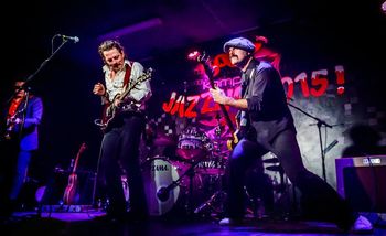 4. koncert Jazz abonmaja: Ian Siegal & Mike Sponza Blues Band 