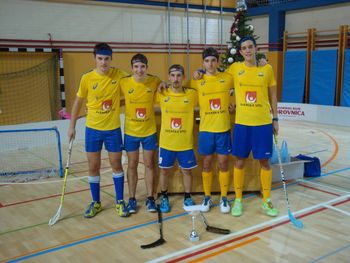 Novoletni turnir v floorballu