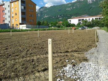 Ureditev parcelne meje