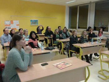 Učitelji, vzgojitelji konjiške občine delili praktične izkušnje s Španci, Italjani, Makedonci, Grki, ... Učitelji, vzgojitelji konjiške občine delili praktične izkušnje s Španci, Italjani, Makedonci, Grki, ...