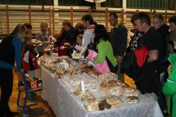 Uspešen prednovoletni bazar na OŠ Gabrovka-Dole