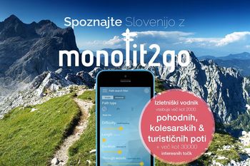 Aplikacija za načrtovanje izletov po Sloveniji