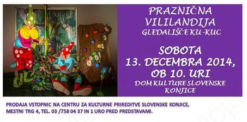 Gledališka predstava za otroke Gledališka predstava za otroke
