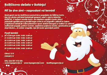 Vabljeni v Božičkovo deželo