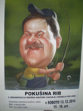 RIBIČI RAZVESELILI OBČANE ZAGORJA RIBIČI RAZVESELILI OBČANE ZAGORJA