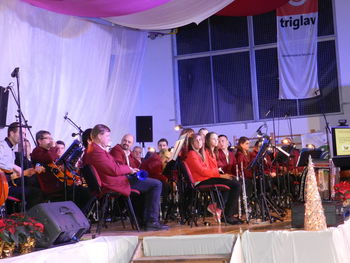 Tradicionalni koncert Godbe Blanški vinogradniki 