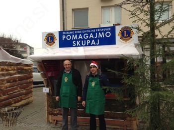 “Zimska pravljica“ na Mestnem trgu v Konjicah tudi s pridihom dobrodelnosti