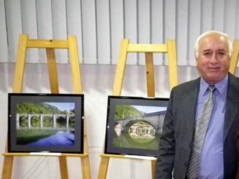 Vabilo na odprtje razstave: Moj pogled na barviti svet.