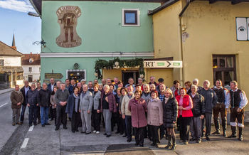 Srečanje upokojenih obrtnikov in obrtnic OOZ Radovljica