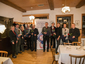 Srečanje jubilantov OOZ Radovljica