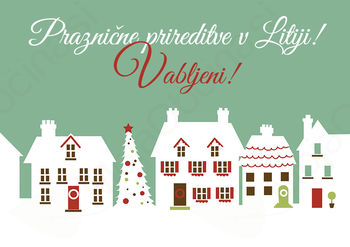 Praznične prireditve v Litiji