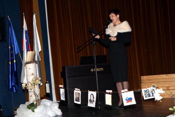 Proslava za praznik na Polici