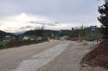 Rekonstrukcija ceste med Veliko in Malo Staro vasjo