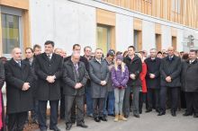 Slovesna otvoritev Zdravstvenega doma Grosuplje Slovesna otvoritev Zdravstvenega doma Grosuplje