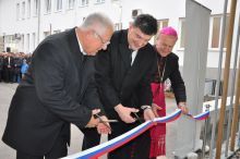 Slovesna otvoritev Zdravstvenega doma Grosuplje