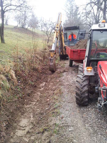 Vzdrževalna dela v januarju in februarju Vzdrževalna dela v januarju in februarju