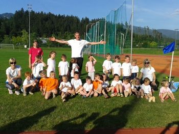 Zaključno srečanje udeležencev Male šole atletike