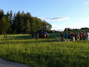 GASILCI PRISKOČILI NA POMOČ PLANINSKEMU DRUŠTVU