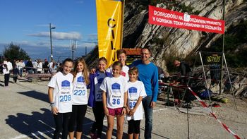 PREPRIČLJIVA ZMAGA OSNOVNOŠOLCEV SAVA KLADNIKA SEVNICA V GORSKIH TEKIH