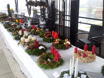 Razstava adventnih venčkov