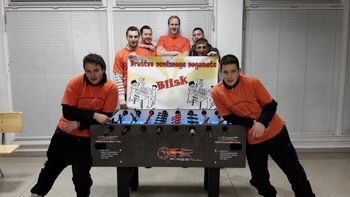 Društvo namiznega nogometa Blisk najuspešnejši v letu 2014!