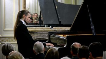 Ivan Skrt otvoril najprestižnejši festival klasične glasbe v Argentini 