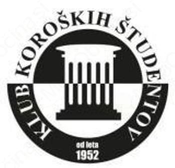 Klub koroških študentov v letu 2015 z novim vodstvom Klub koroških študentov v letu 2015 z novim vodstvom