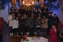 Pohod z baklami »Prid´mo si voščit«