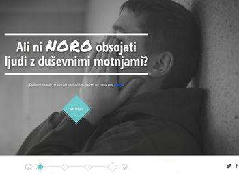 Nad predsodke o duševnih motnjah