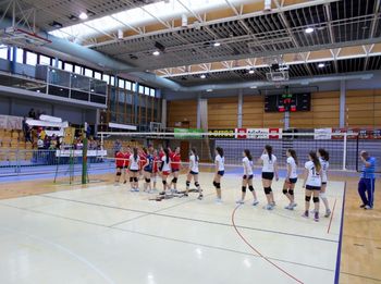 Deklice Prve OŠ v polfinale