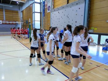 Deklice Prve OŠ v polfinale