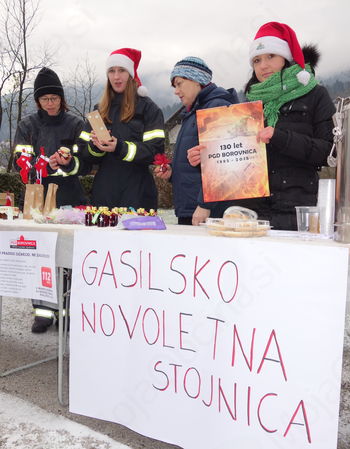 (Gasilska) zahvala