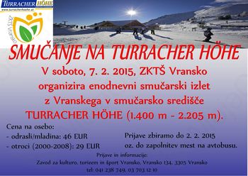 SMUČANJE NA TURRACHER HÖHE