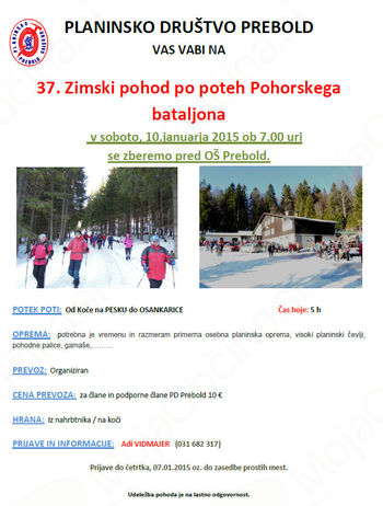 Pohod na Osankarico 