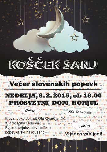 Košček sanj