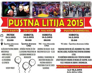 Pustna Litija 2015