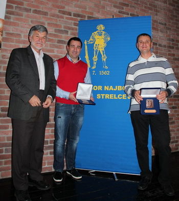 Strelec leta 2014