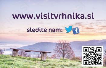 Spletna stran VisitVrhnika zelo dobro obiskana