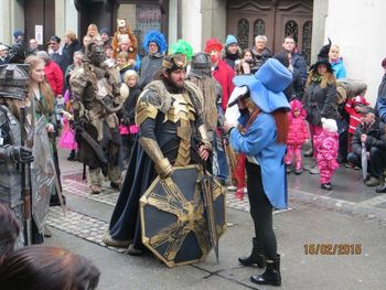 Pustni karneval zaznamoval nedeljo v Tržiču Pustni karneval zaznamoval nedeljo v Tržiču