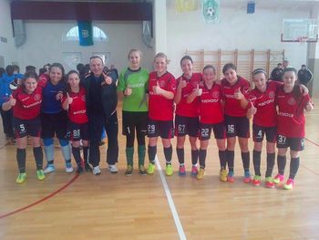 Dekleta selekcije  DU15 osvojile naslov državnih prvakinj
