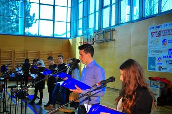 Dijaki ob kulturnem prazniku predstavili svoje talente