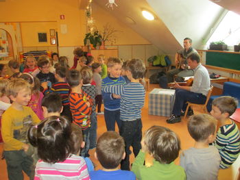 Slovenski kulturni praznik in domovinska vzgoja v vrtcu Mavrica