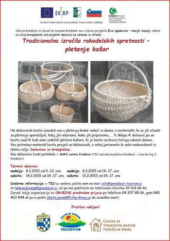 Tradicionalna izročila rokodelskih spretnosti
