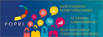Podjetniško tekmovanje za mlade - POPRI 2015